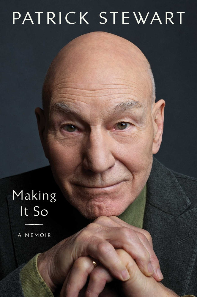 Book cover for Making It So: A Memoir