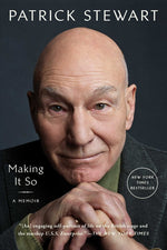Book cover for Making It So: A Memoir