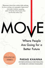 Book cover for Move: Where People Are Going for a Better Future