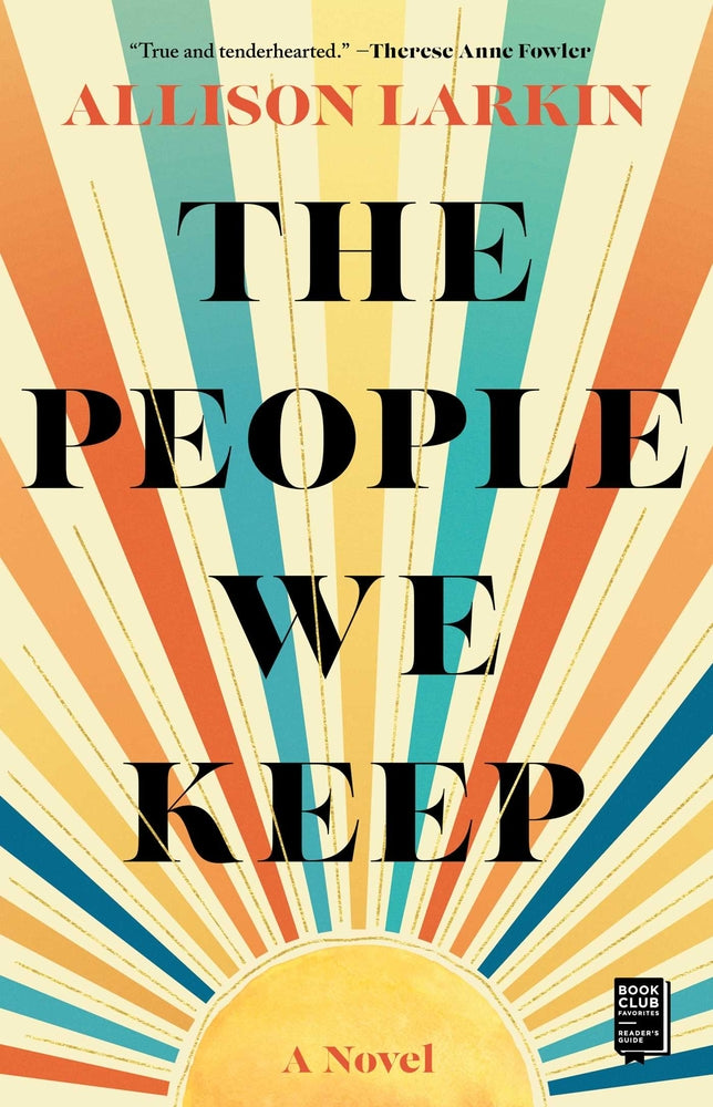 Book cover for The People We Keep