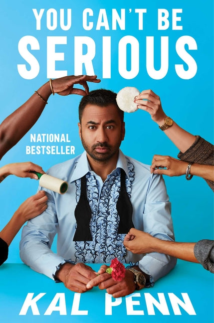 Book cover for You Can't Be Serious