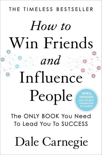 Book cover for How to Win Friends and Influence People (Export)