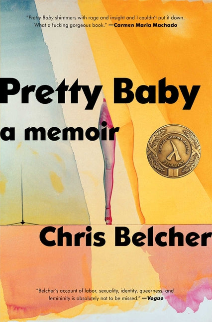 Book cover for Pretty Baby: A Memoir