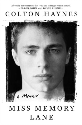 Book cover for Miss Memory Lane: A Memoir