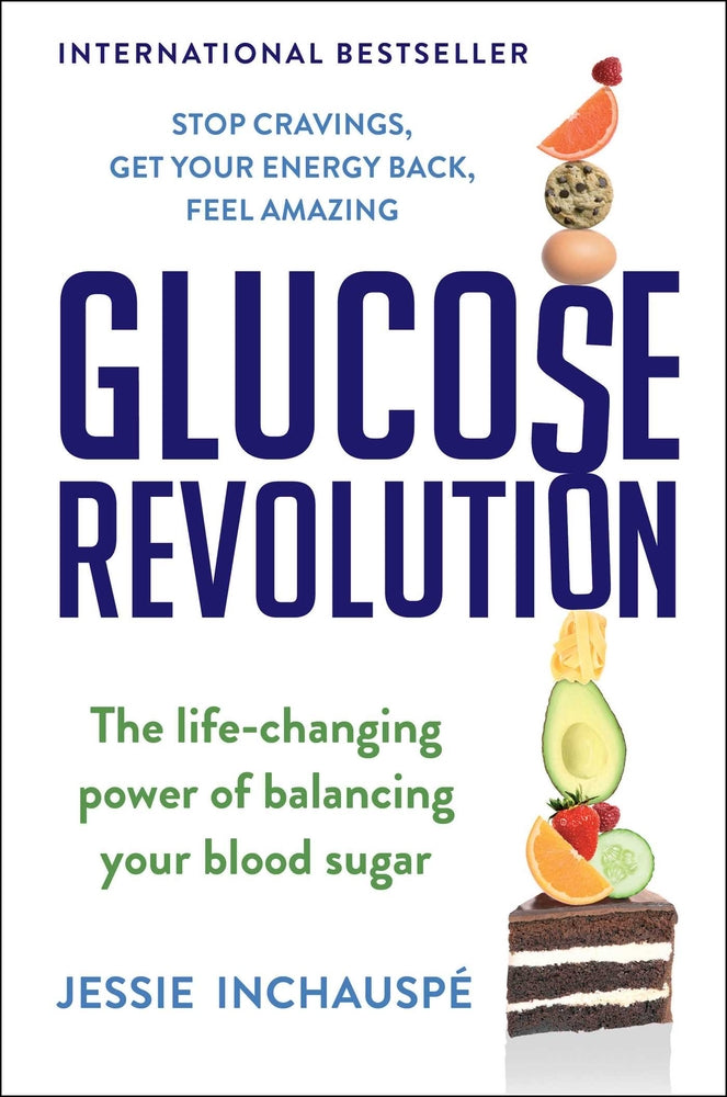 Book cover for Glucose Revolution: The Life-Changing Power of Balancing Your Blood Sugar