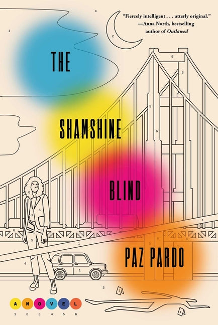 Book cover for The Shamshine Blind
