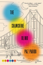 Book cover for The Shamshine Blind