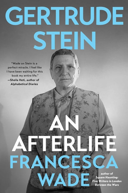 Book cover for Gertrude Stein: An Afterlife