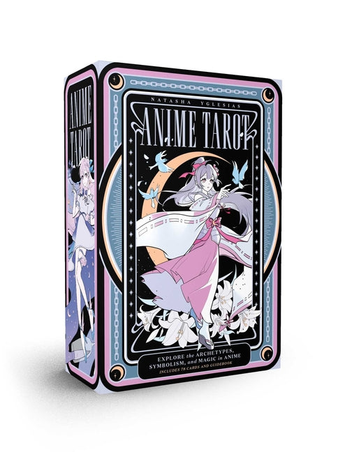 Book cover for Anime Tarot Deck and Guidebook: Explore the Archetypes, Symbolism, and Magic in Anime