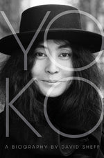Book cover for Yoko: A Biography