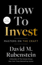 Book cover for How to Invest: Masters on the Craft