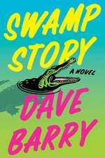 Book cover for Swamp Story
