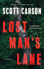 Book cover for Lost Man's Lane