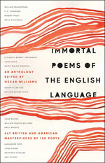 Book cover for Immortal Poems of the English Language