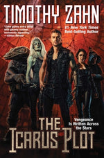 Book cover for The Icarus Plot