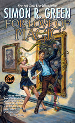 Book cover for For Love of Magic