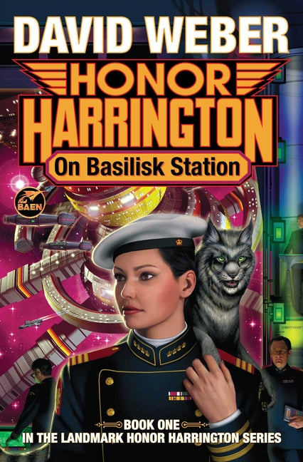 Book cover for On Basilisk Station