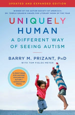 Book cover for Uniquely Human: Updated and Expanded: A Different Way of Seeing Autism