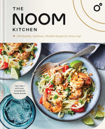 Book cover for The Noom Kitchen: 100 Healthy, Delicious, Flexible Recipes for Every Day