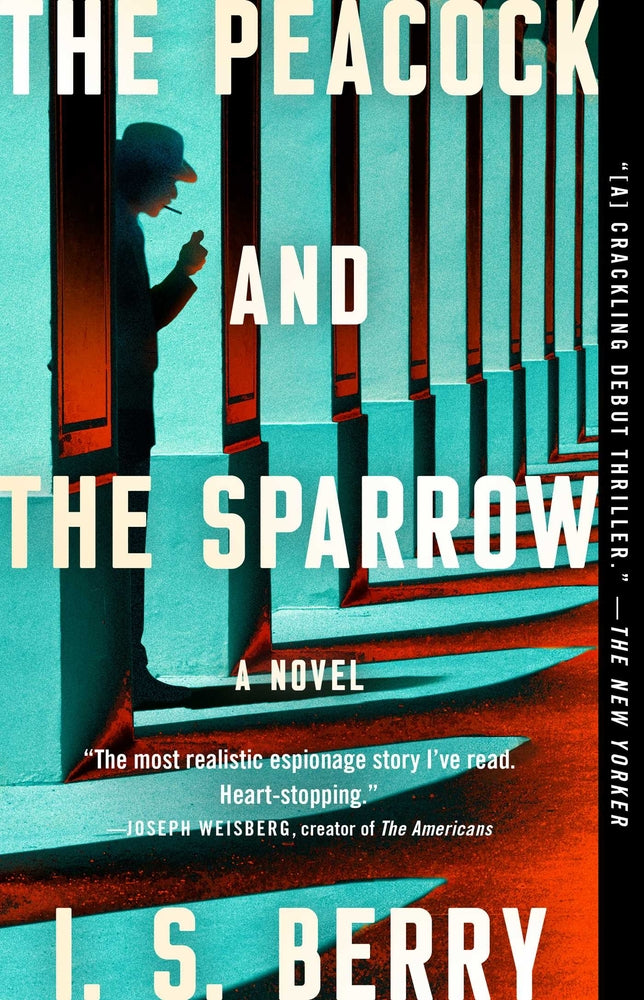 Book cover for The Peacock and the Sparrow