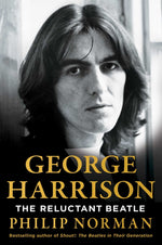 Book cover for George Harrison: The Reluctant Beatle