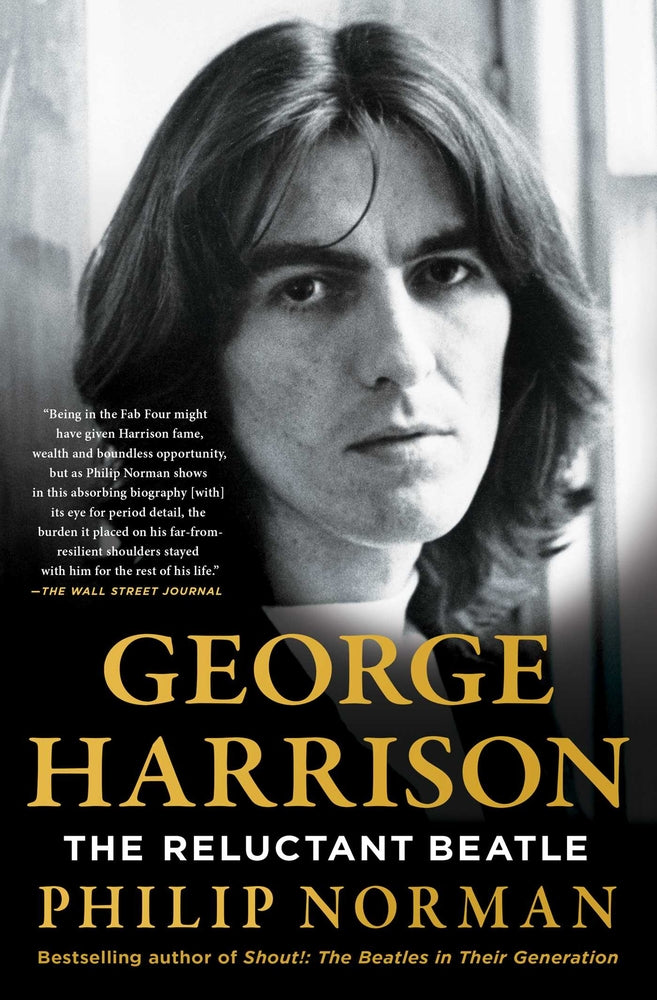 Book cover for George Harrison: The Reluctant Beatle
