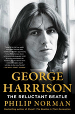 Book cover for George Harrison: The Reluctant Beatle