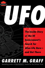Book cover for UFO: The Inside Story of the Us Government's Search for Alien Life Here--And Out There