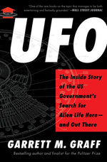 Book cover for UFO: The Inside Story of the Us Government's Search for Alien Life Here--And Out There