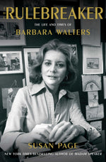 Book cover for The Rulebreaker: The Life and Times of Barbara Walters