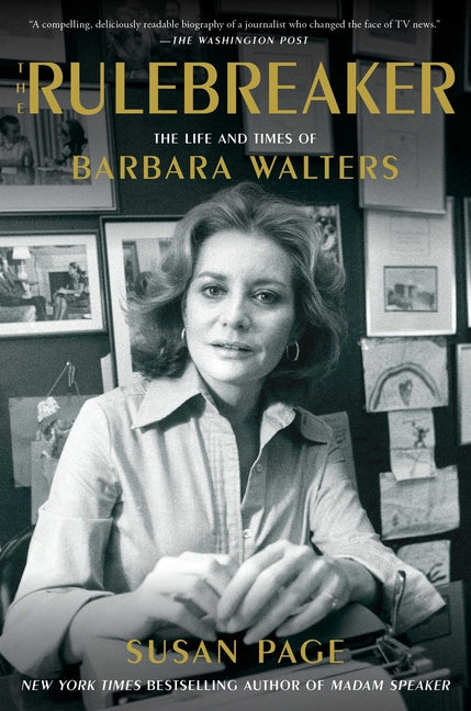 Book cover for Rulebreaker: The Life and Times of Barbara Walters