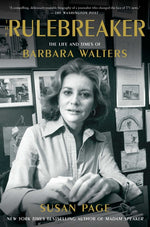 Book cover for Rulebreaker: The Life and Times of Barbara Walters
