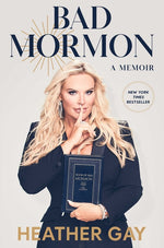 Book cover for Bad Mormon: A Memoir