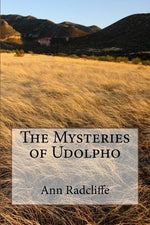 Book cover for The Mysteries of Udolpho