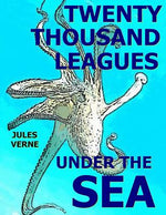Book cover for Twenty Thousand Leagues Under the Sea
