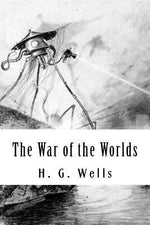 Book cover for The War of the Worlds