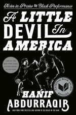 Book cover for Little Devil in America: Notes in Praise of Black Performance