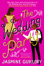 Book cover for The Wedding Party