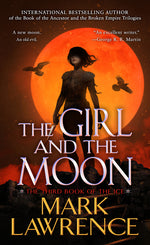 Book cover for Girl and the Moon