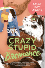Book cover for Crazy Stupid Bromance
