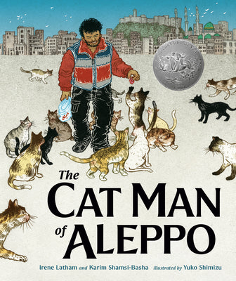 Book cover for The Cat Man of Aleppo
