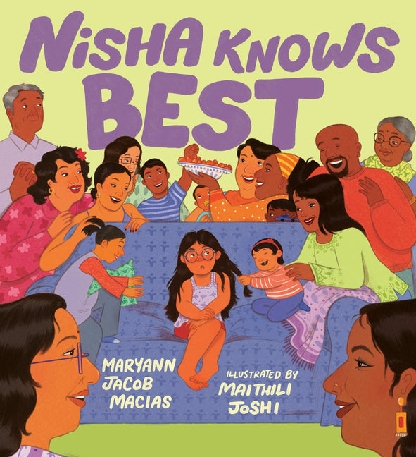 Book cover for Nisha Knows Best