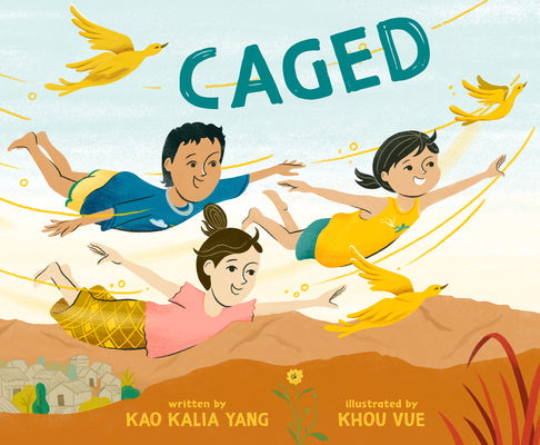 Book cover for Caged