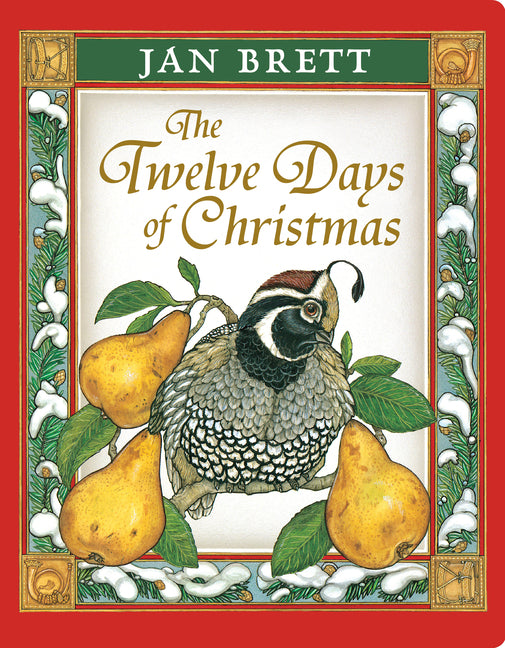 Book cover for Twelve Days of Christmas