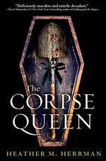 Book cover for Corpse Queen