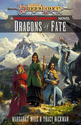 Book cover for Dragons of Fate: Dragonlance Destinies: Volume 2