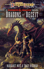 Book cover for Dragons of Deceit: Dragonlance Destinies: Volume 1