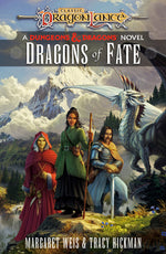 Book cover for Dragons of Fate: Dragonlance Destinies: Volume 2
