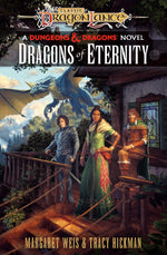 Book cover for Dragons of Eternity: Dragonlance Destinies: Volume 3