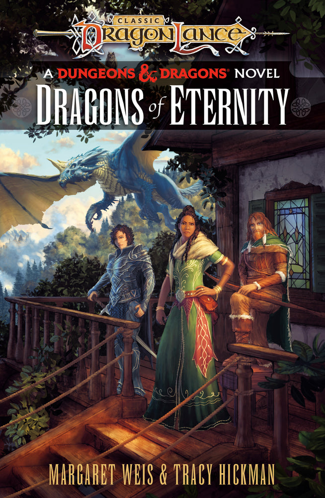 Book cover for Dragons of Eternity: Dragonlance Destinies: Volume 3